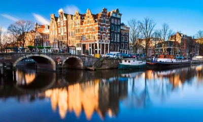 Amsterdam (Pays-Bas) / Ville de retour