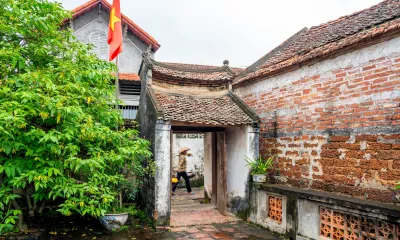 Partie haute du fleuve Rouge / Duong Lam