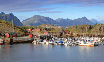 Bodø / Stamsund (les îles Lofoten)