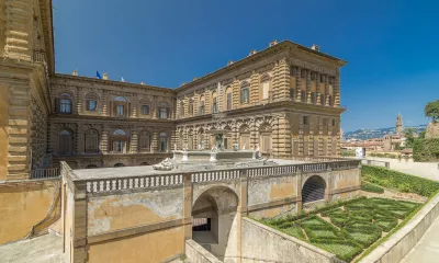 Palais Pitti et palais Vecchio