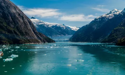 Endicott Arm et Glacier Dawes / Juneau