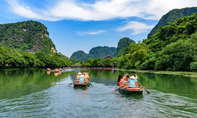 Village de Khanh Thien / Ninh Binh