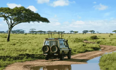 Aventure en safari