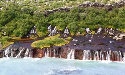 Reykjavík - Þingvellir - Reykholt - Varmaland (l’ouest)