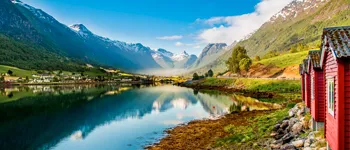 Ode à la beauté des fjords de Norvège