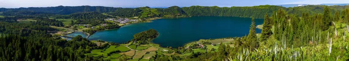 Au cœur de la palette azurée de l'archipel des Açores