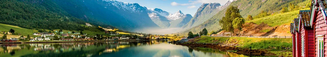 Ode à la beauté des fjords de Norvège