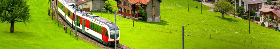 Beautés de Suisse en train panoramique