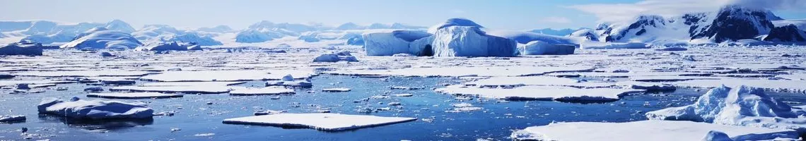 À la conquête des terres polaires d'Antarctique