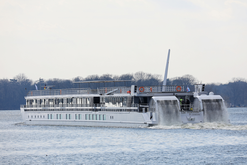 Le MS Elbe Princesse II, Un Navire 5 Ancres De CroisiEurope